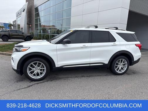 2022 Ford Explorer Platinum