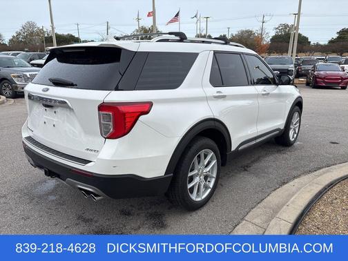 2022 Ford Explorer Platinum
