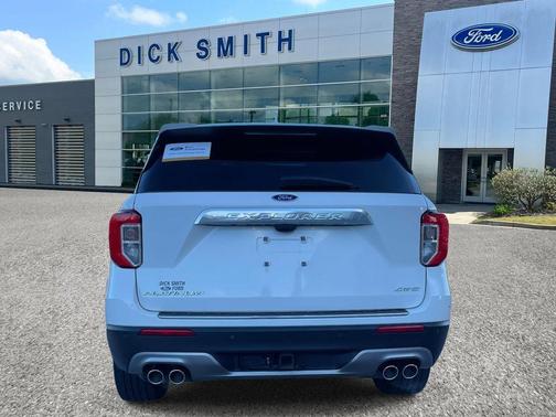 2022 Ford Explorer Platinum