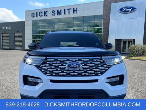 2022 Ford Explorer Platinum