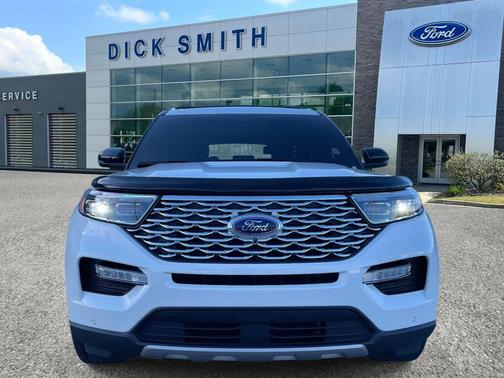 2022 Ford Explorer Platinum