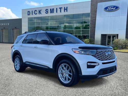 2022 Ford Explorer Platinum