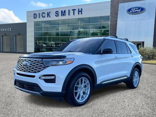 2022 Ford Explorer Platinum