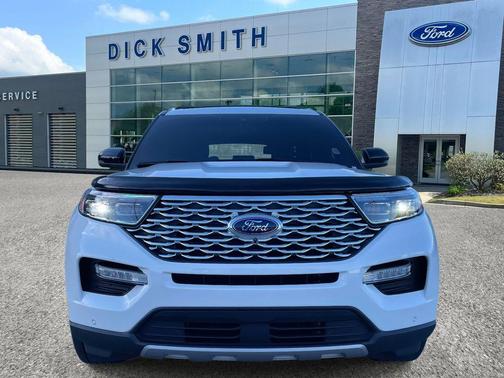 2022 Ford Explorer Platinum