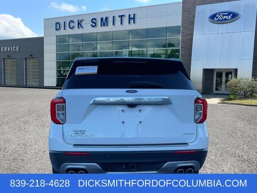 2022 Ford Explorer Platinum