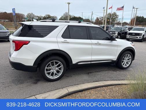 2022 Ford Explorer Platinum