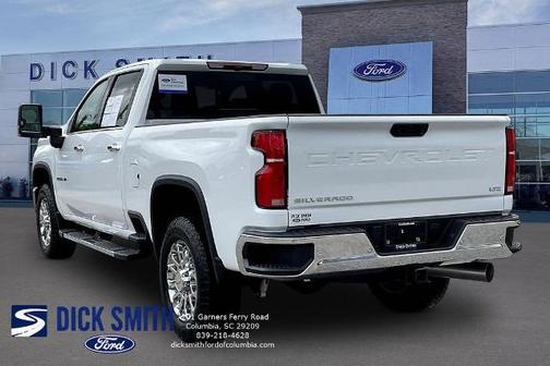 Summit White 2026 Chevrolet Silverado 2500 LTZ
