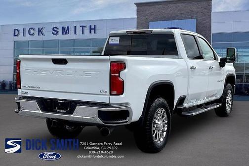 Summit White 2026 Chevrolet Silverado 2500 LTZ