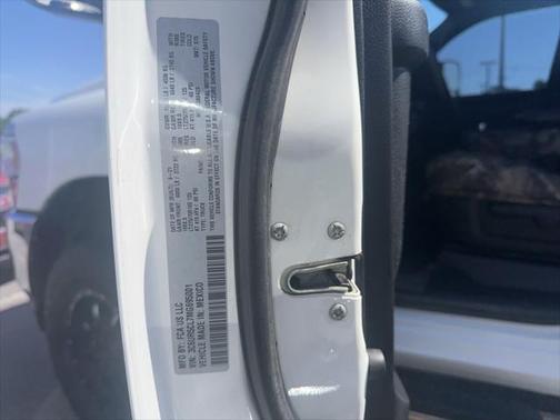 2021 RAM 2500 Tradesman Crew Cab 4x4 6'4' Box