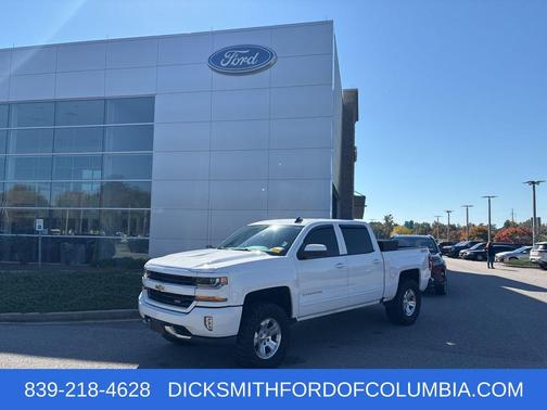 2017 Chevrolet Silverado 1500 2LT