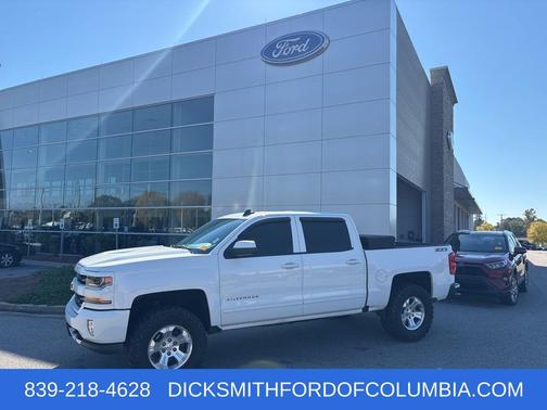 2017 Chevrolet Silverado 1500 2LT