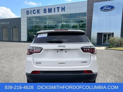 2020 Jeep Compass Latitude