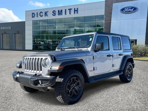 2018 Jeep Wrangler Unlimited Sport