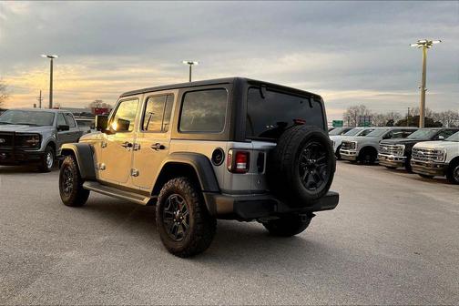 2018 Jeep Wrangler Unlimited Sport