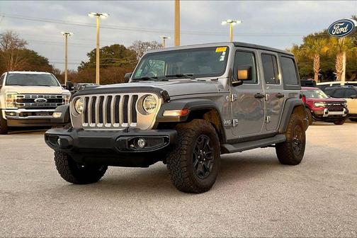 2018 Jeep Wrangler Unlimited Sport