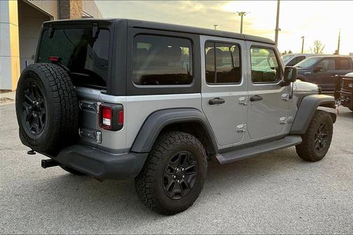 2018 Jeep Wrangler Unlimited Sport
