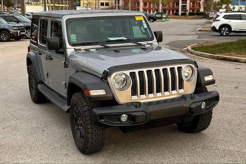 2018 Jeep Wrangler Unlimited Sport