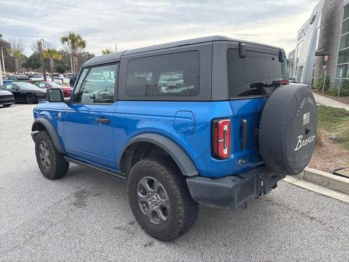 2022 Ford Bronco Big Bend