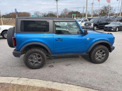 2022 Ford Bronco Big Bend