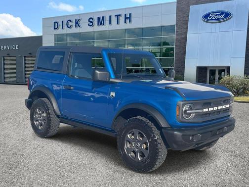 2022 Ford Bronco Big Bend
