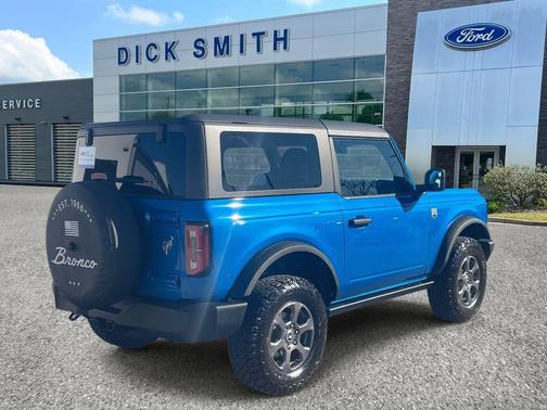 2022 Ford Bronco Big Bend