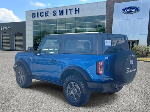 2022 Ford Bronco Big Bend