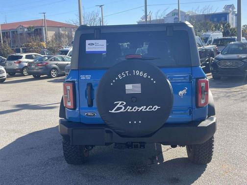 2022 Ford Bronco Big Bend