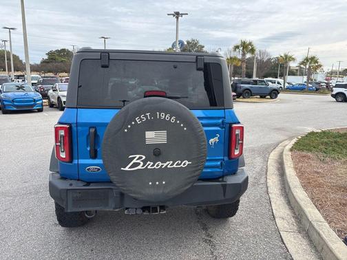2022 Ford Bronco Big Bend