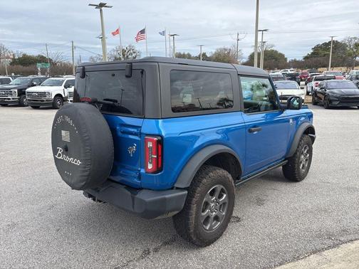 2022 Ford Bronco Big Bend