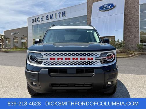 2025 Ford Bronco Sport Heritage