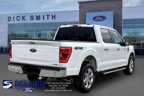 OXFORD WHITE 2023 Ford F-150 XLT