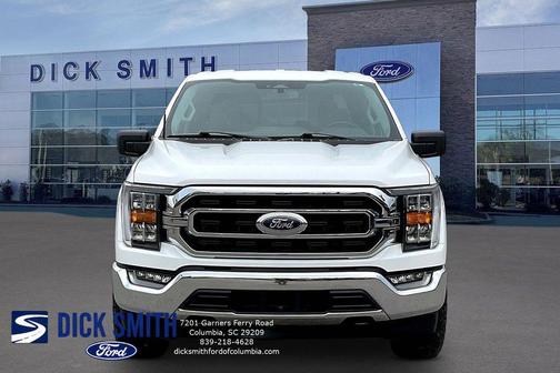 OXFORD WHITE 2023 Ford F-150 XLT