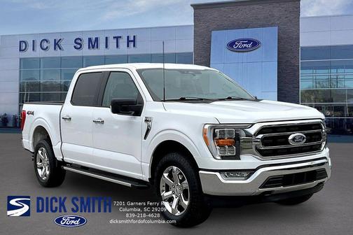 OXFORD WHITE 2023 Ford F-150 XLT