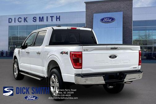 OXFORD WHITE 2023 Ford F-150 XLT