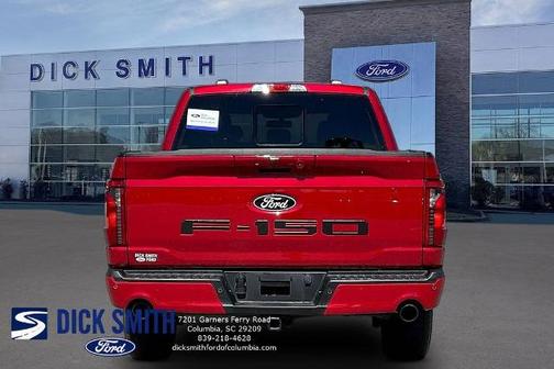 RAPID RED MET TINTED CC 2025 Ford F-150 XLT