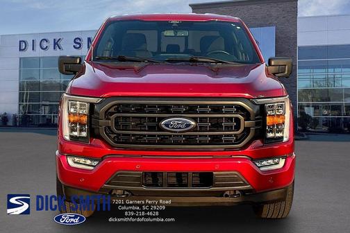 RAPID RED MET TINTED CC 2021 Ford F-150 XLT