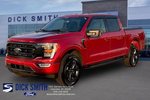 RAPID RED MET TINTED CC 2021 Ford F-150 XLT