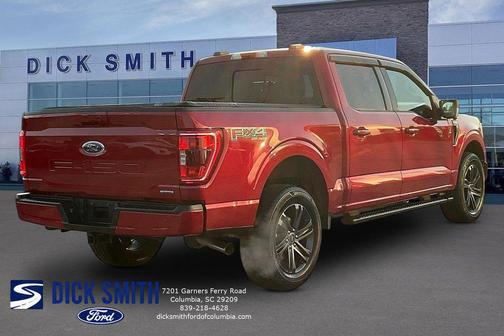 RAPID RED MET TINTED CC 2021 Ford F-150 XLT