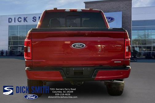RAPID RED MET TINTED CC 2021 Ford F-150 XLT