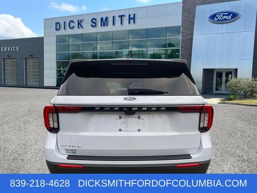 2026 Ford Explorer Active