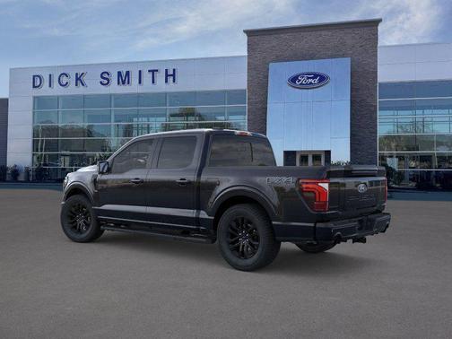 Agate Black Metallic 2026 Ford F-150 Lariat