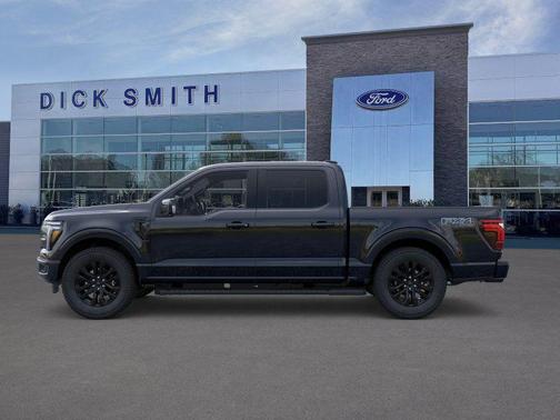 Agate Black Metallic 2026 Ford F-150 Lariat