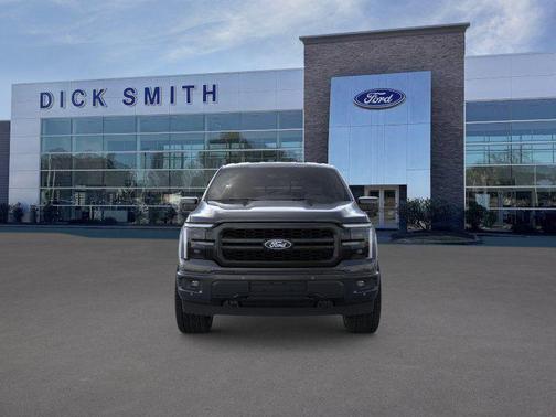 Agate Black Metallic 2026 Ford F-150 Lariat