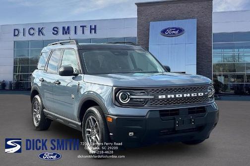 AZURE GRAY METALLIC TRI-COA 2025 Ford Bronco Sport BIG BEND