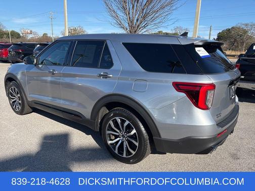 2021 Ford Explorer ST