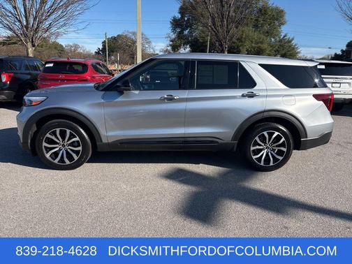 2021 Ford Explorer ST