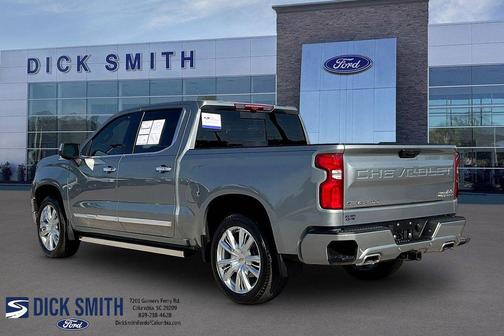 Sterling Gray Metallic 2026 Chevrolet Silverado 1500 High Country