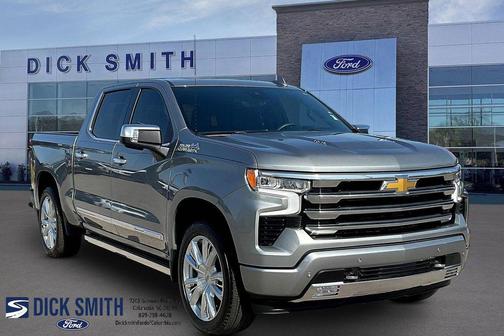 Sterling Gray Metallic 2026 Chevrolet Silverado 1500 High Country