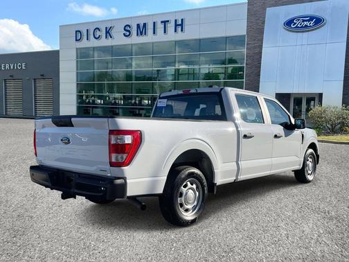 OXFORD WHITE 2022 Ford F-150 XL