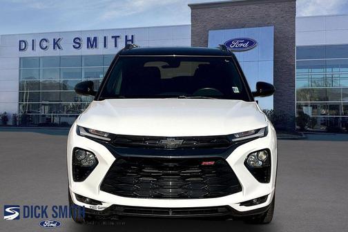 Summit White 2023 Chevrolet Trailblazer RS
